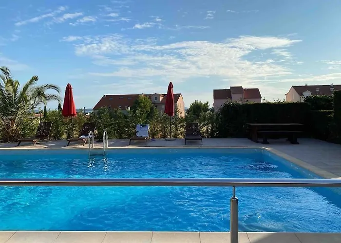 Sea La Vie With Pool Appartement Vodice